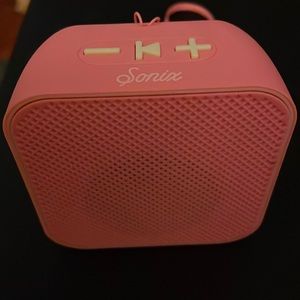 Sonix Pink Bluetooth Speaker 🔈